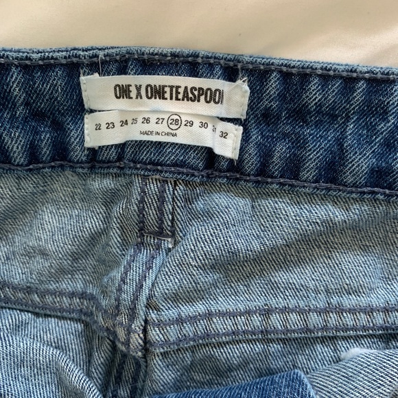 One Teaspoon mini skirt - Picture 3 of 8